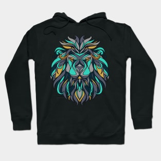 Blue Lion Hoodie